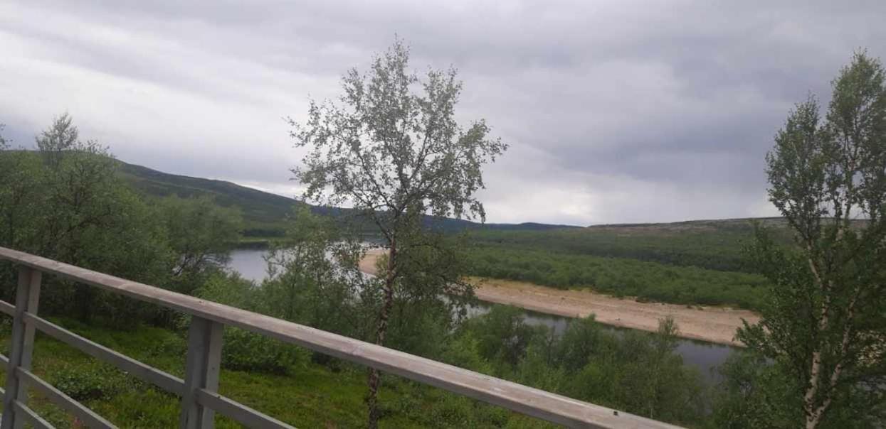 Arctic Aurora Borealis Cottages Nuorgam Εξωτερικό φωτογραφία