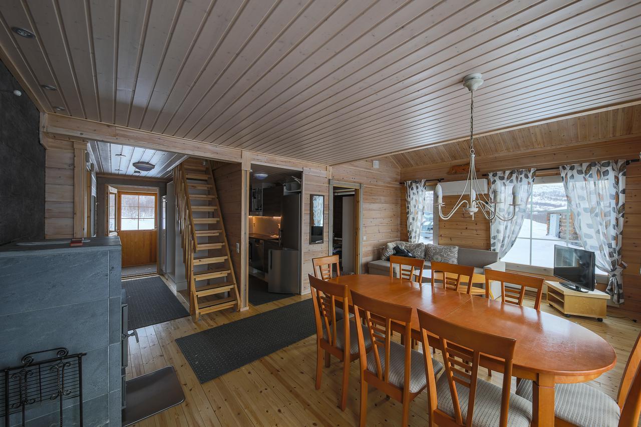 Arctic Aurora Borealis Cottages Nuorgam Εξωτερικό φωτογραφία