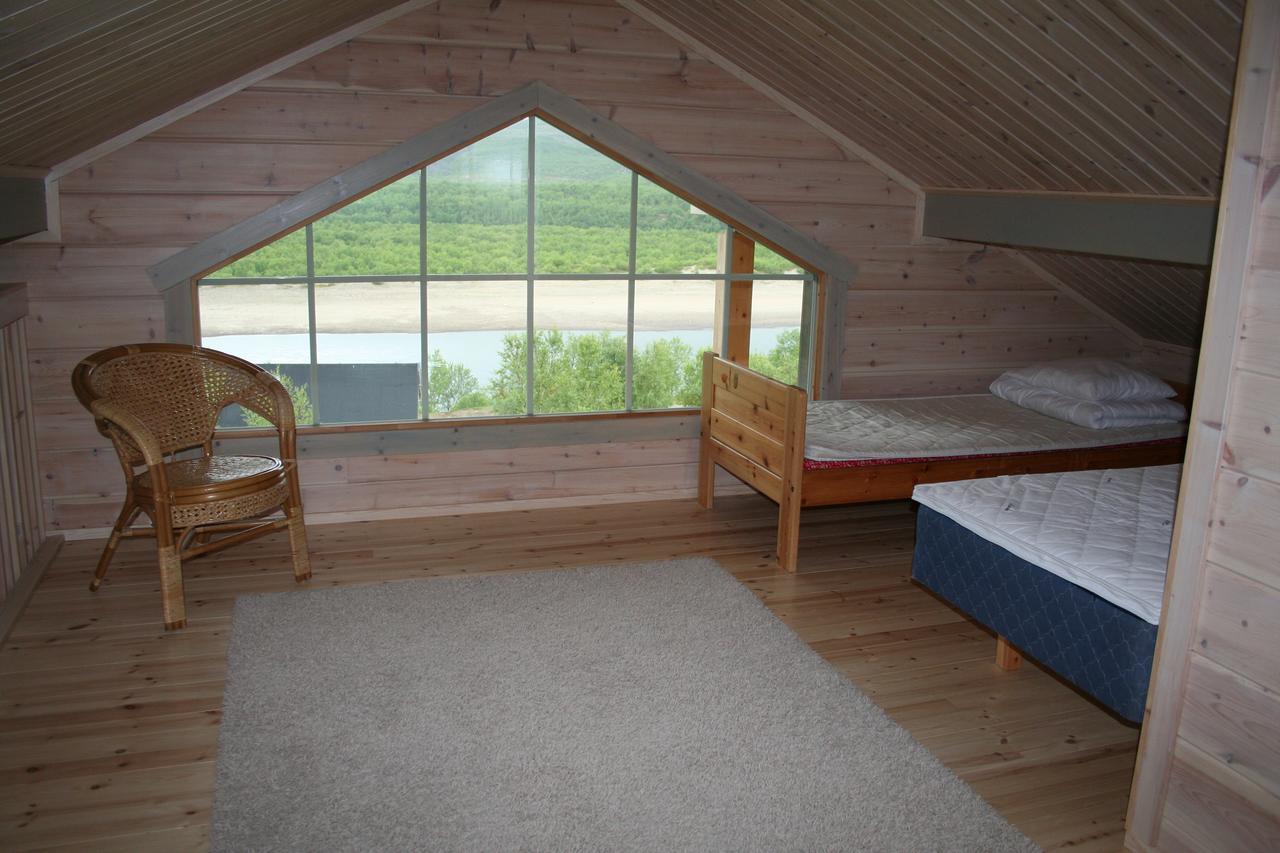 Arctic Aurora Borealis Cottages Nuorgam Εξωτερικό φωτογραφία