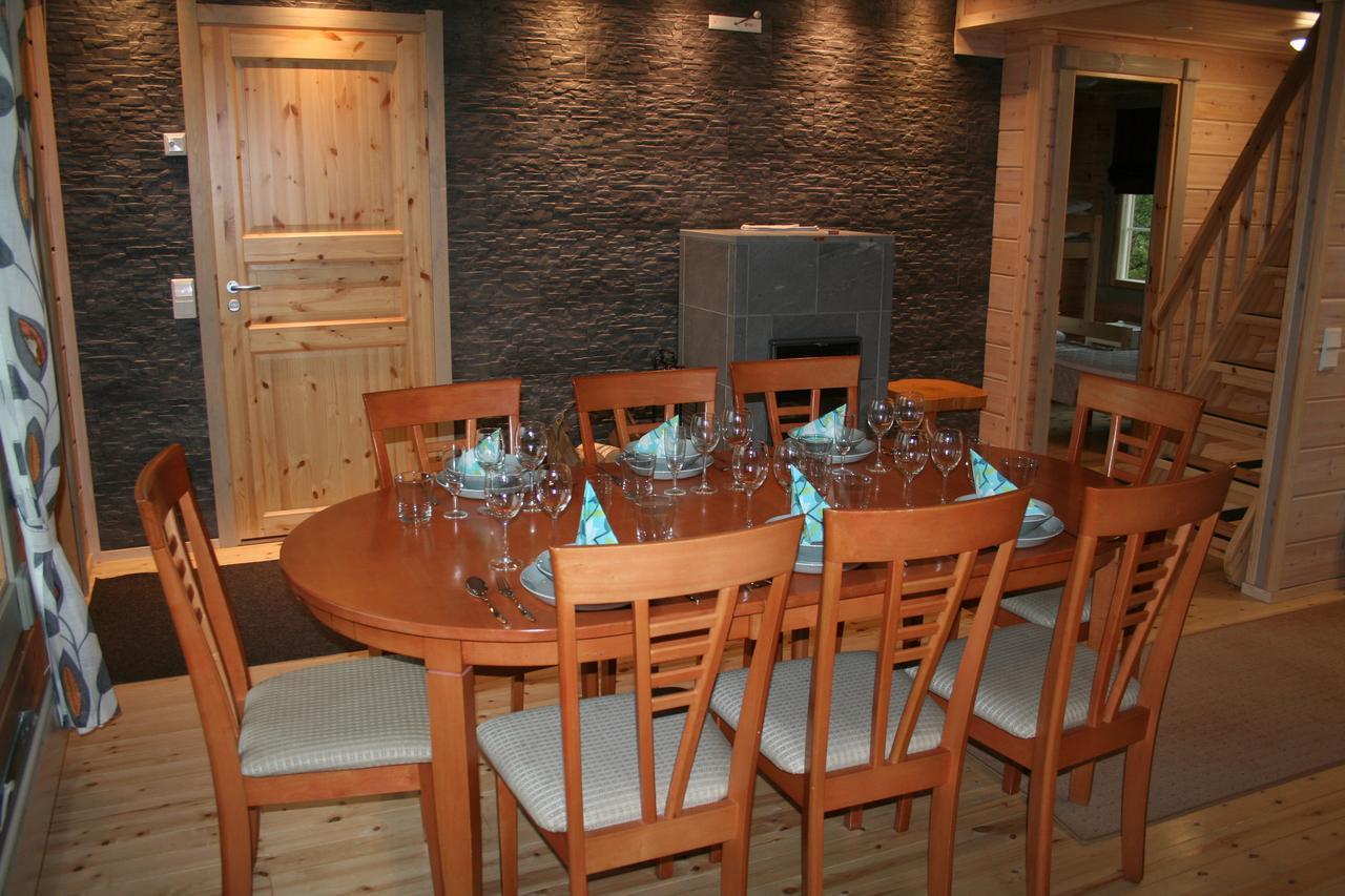 Arctic Aurora Borealis Cottages Nuorgam Εξωτερικό φωτογραφία