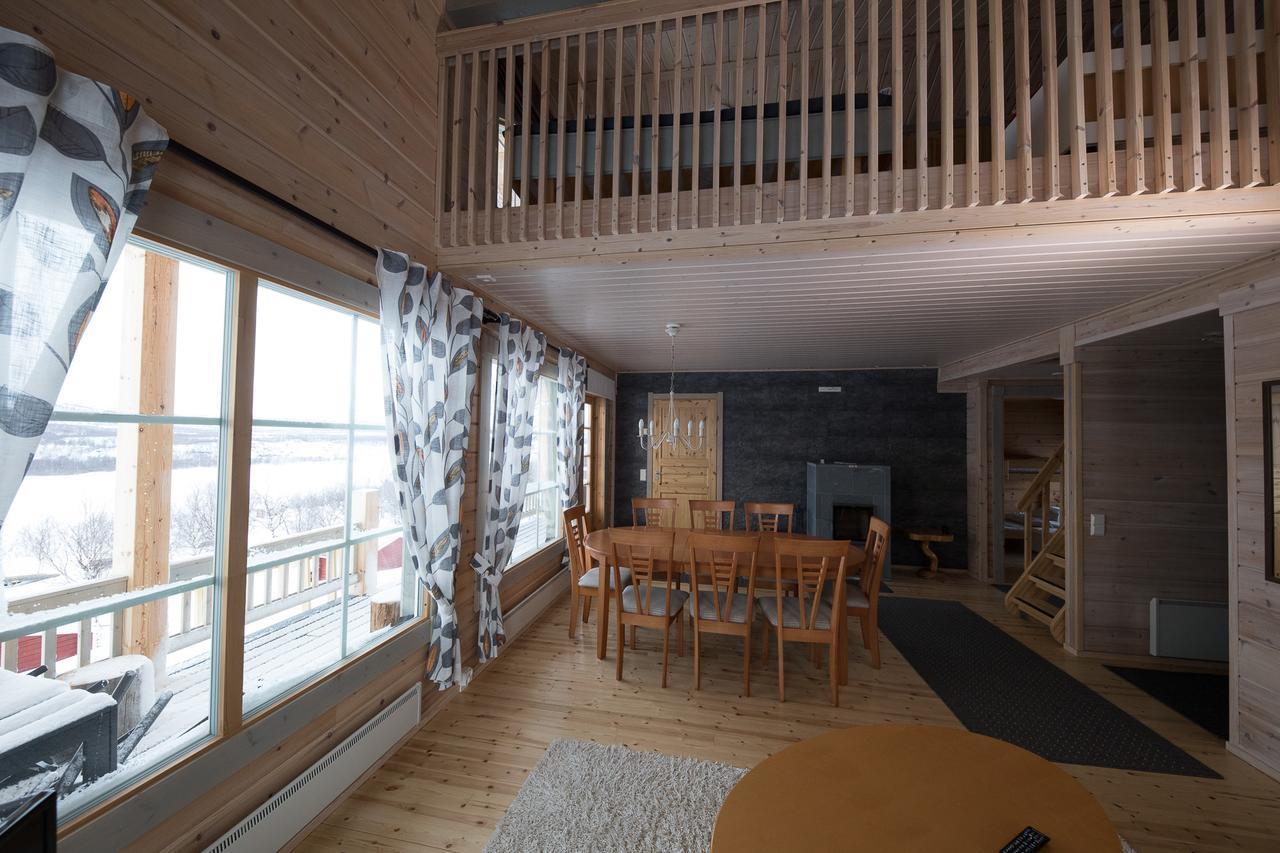 Arctic Aurora Borealis Cottages Nuorgam Εξωτερικό φωτογραφία