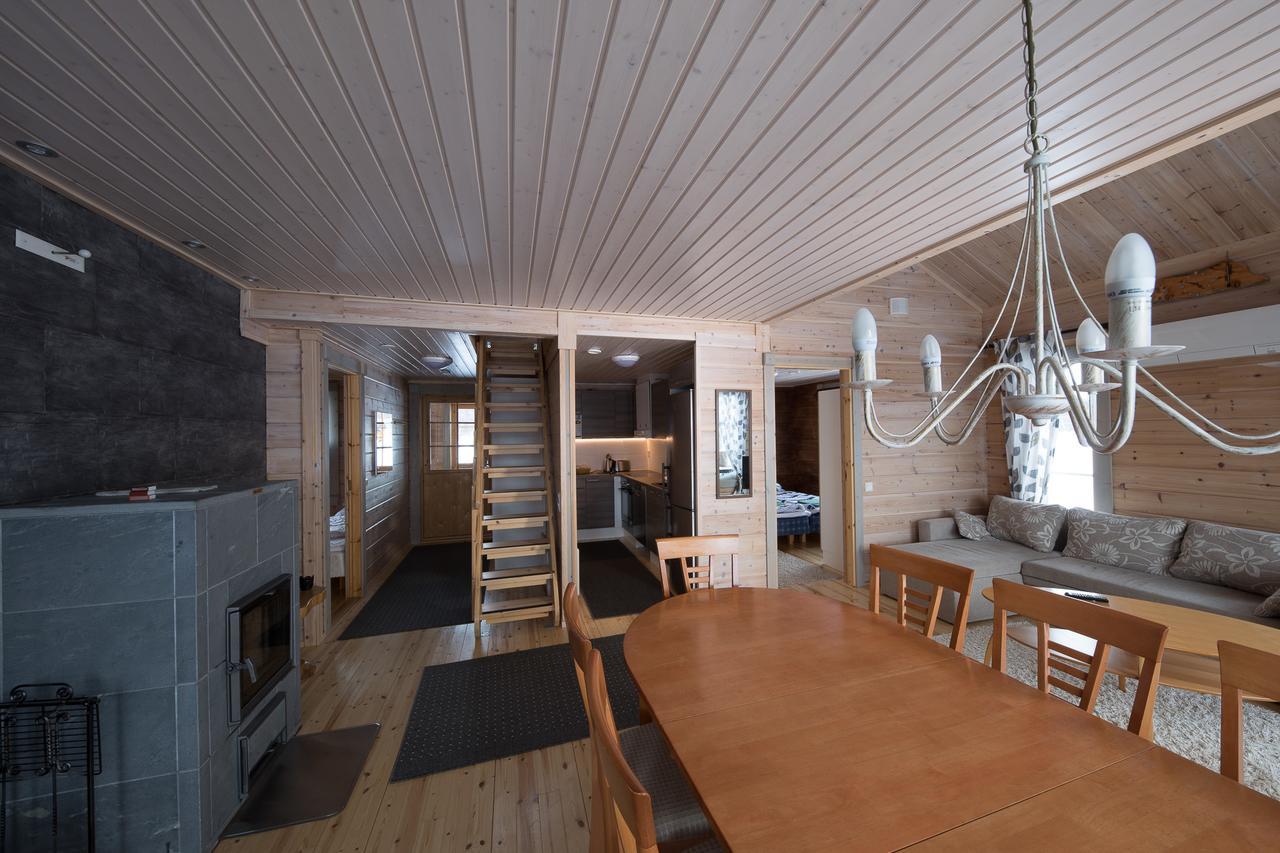 Arctic Aurora Borealis Cottages Nuorgam Εξωτερικό φωτογραφία