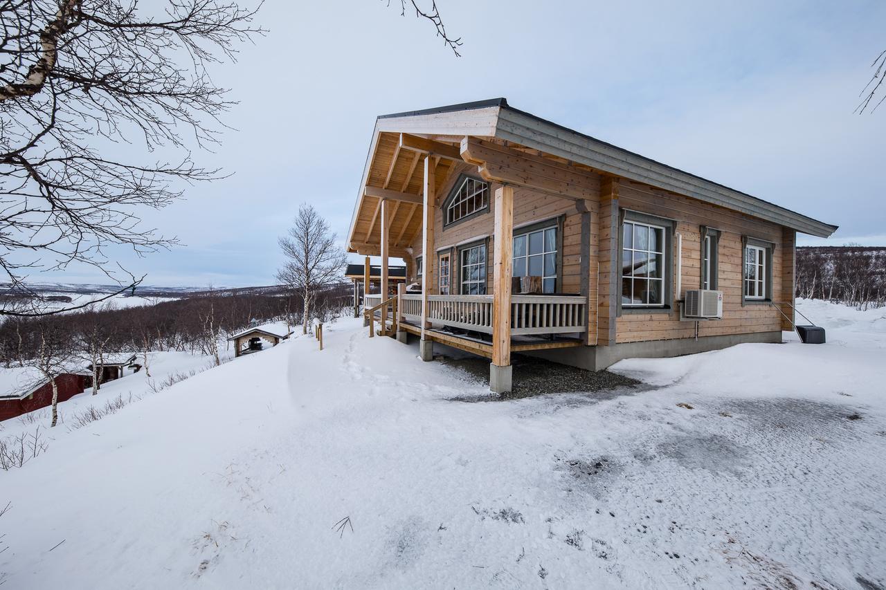 Arctic Aurora Borealis Cottages Nuorgam Εξωτερικό φωτογραφία