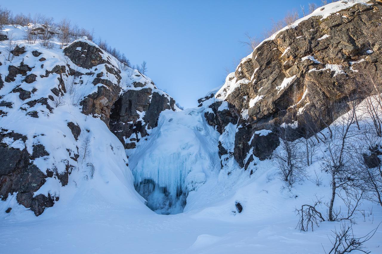 Arctic Aurora Borealis Cottages Nuorgam Εξωτερικό φωτογραφία